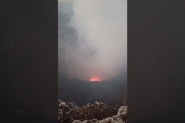 Vulkan Masaya Nicaragua