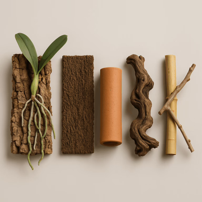 Die besten Materialien zum Aufbinden von Orchideen – Empfehlungen für Cattleya & Co