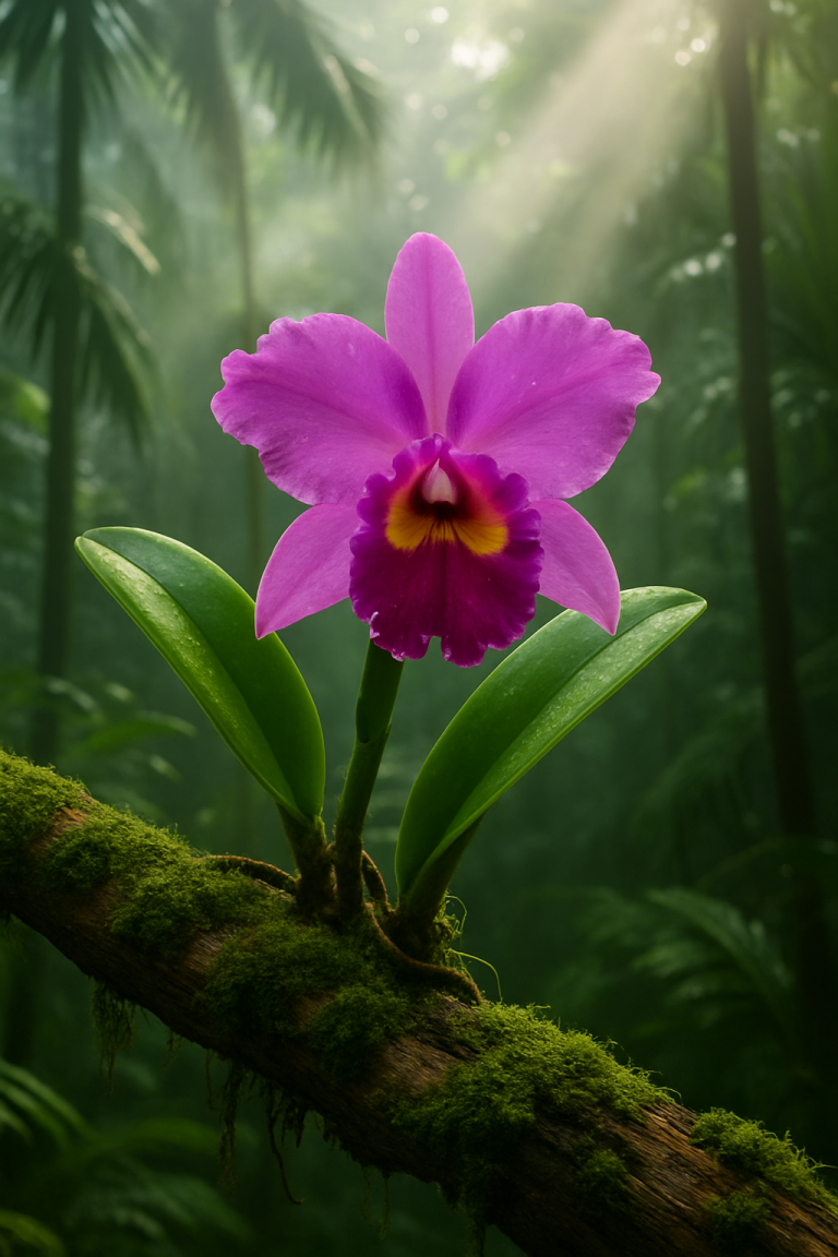 Cattleya ursprung