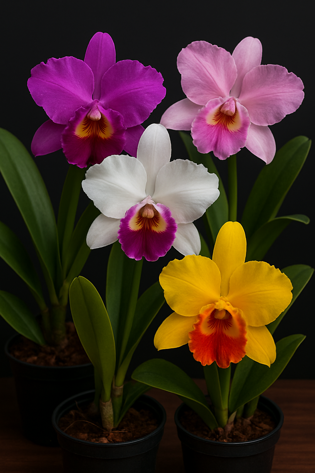 Cattleya vielfalt