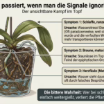 Wurzelfäule Orchidee: Erkennen & behandeln | Rettung