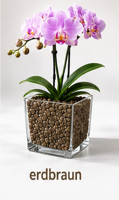 Colomi Erdbraun Orchideensubstrat