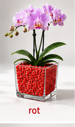 Colomi Rot Orchideensubstrat