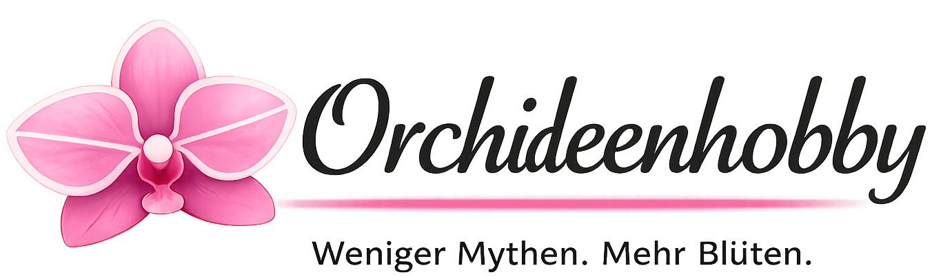 Orchideen logo cut